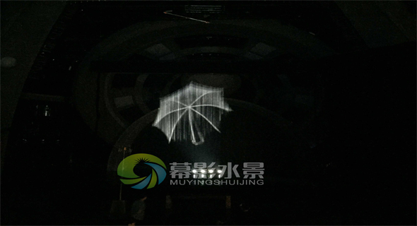 水幕投影  影视播放设备水幕电影
