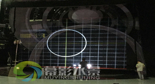 水幕电影 演出水幕设备
