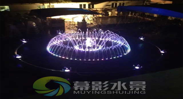 音乐喷泉 精致喷泉水景