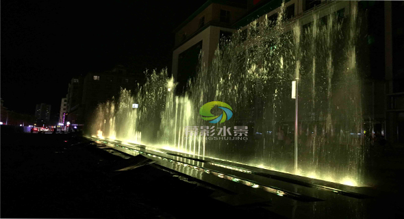旱地喷泉 百米大型跑泉